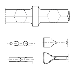 EE 19 × 50 – 6-kant