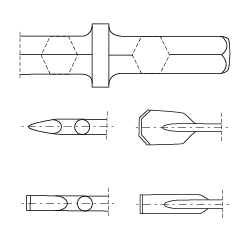 EE 22 × 82,5 – 6-kant, Bund 40