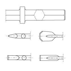 EE 25,4 × 108 – 6-kant